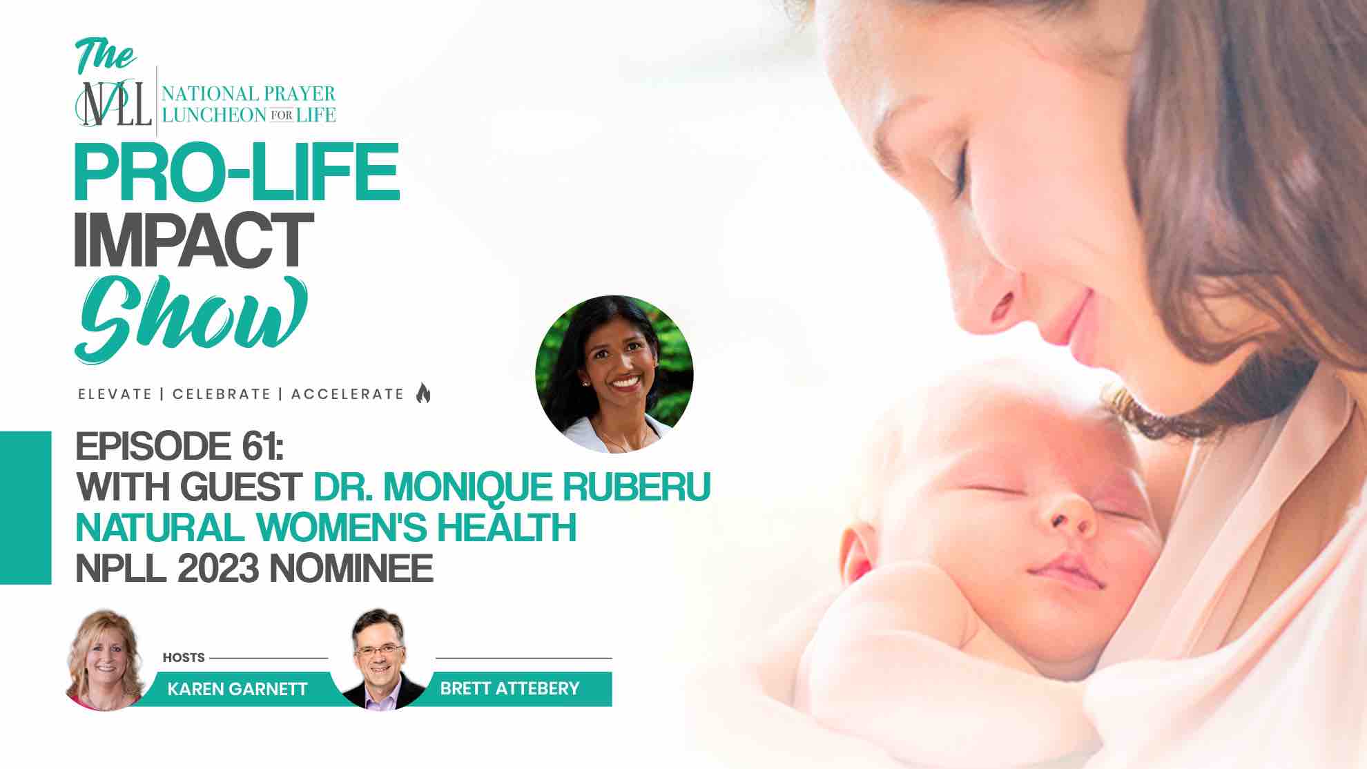 NPLL PL Impact Show Episode 61--Nominee Dr. Monique Ruberu-Natural Women's Health-